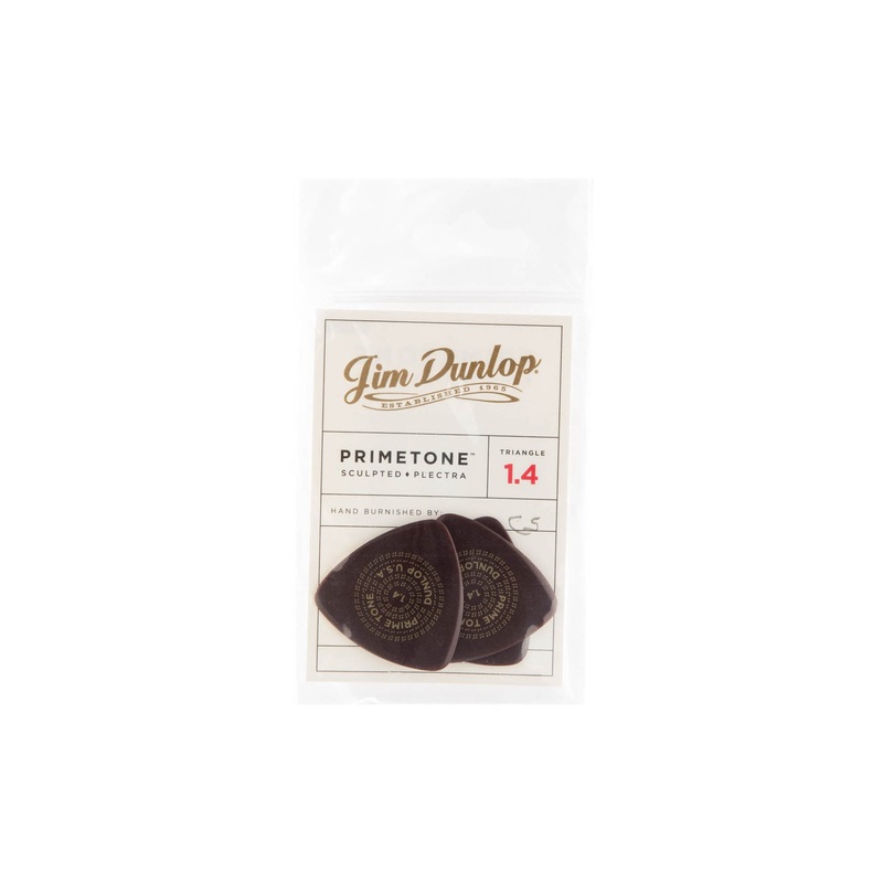 dunlop-primetone-triangle-1-4mm-smooth-3-pk Dunlop Primetone Triangle 1.4mm Smooth (3 Pk)