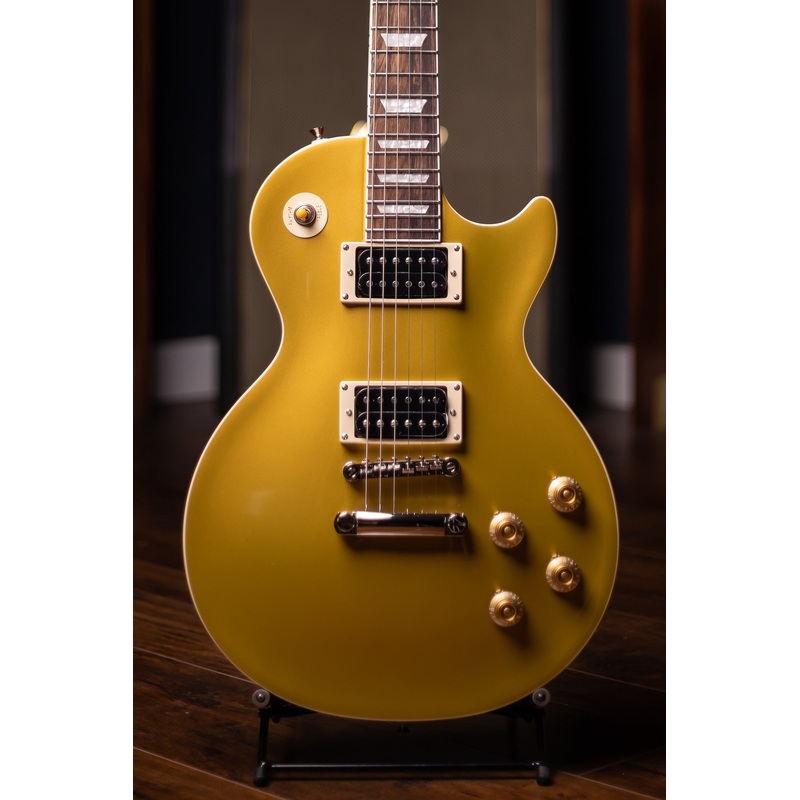 epiphone-slash-victoria-les-paul-standard-electric-guitar-metallic-gold Epiphone Slash "Victoria" Les Paul Standard Electric Guitar - Metallic Gold