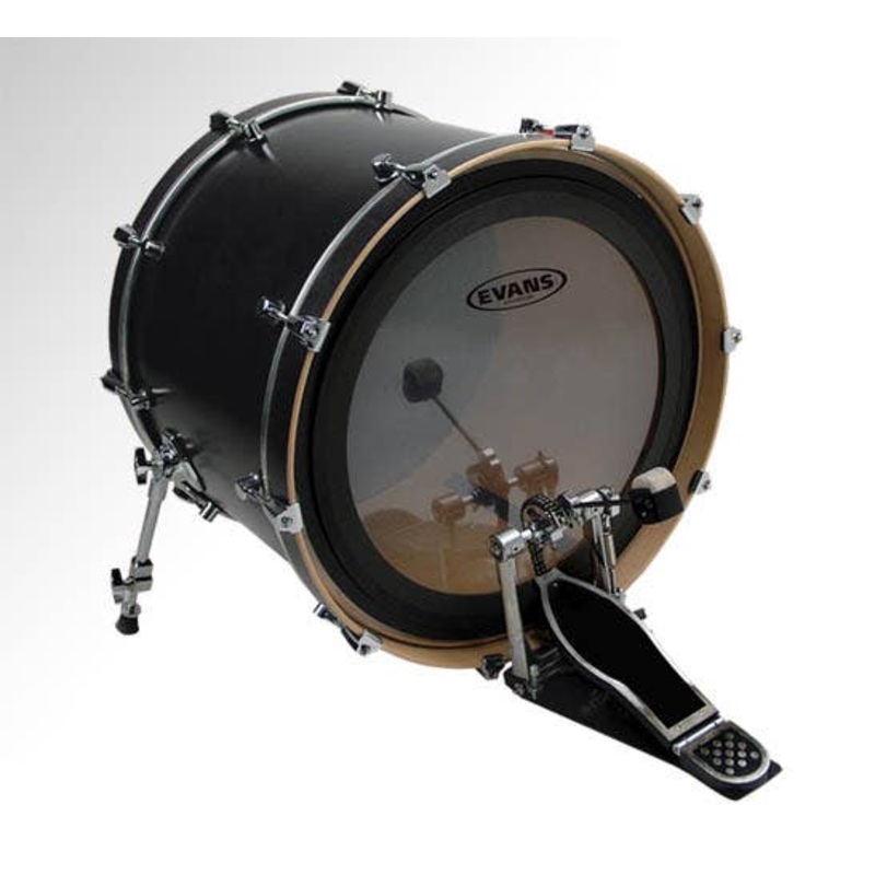 evans-emad-2-ply-22-clear-bass-drum-head Evans EMAD 2-ply 22" Clear Bass Drum Head