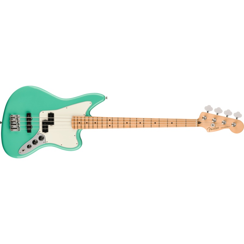 fender-player-jaguar-bass-maple-fingerboard-sea-foam-green Fender Player Jaguar Bass, Maple Fingerboard, Sea Foam Green