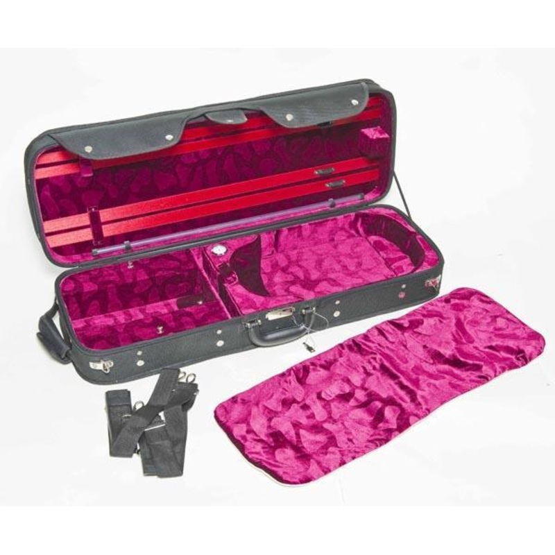hq-oblong-woodshell-adjustable-viola-case HQ Oblong Woodshell Adjustable Viola Case