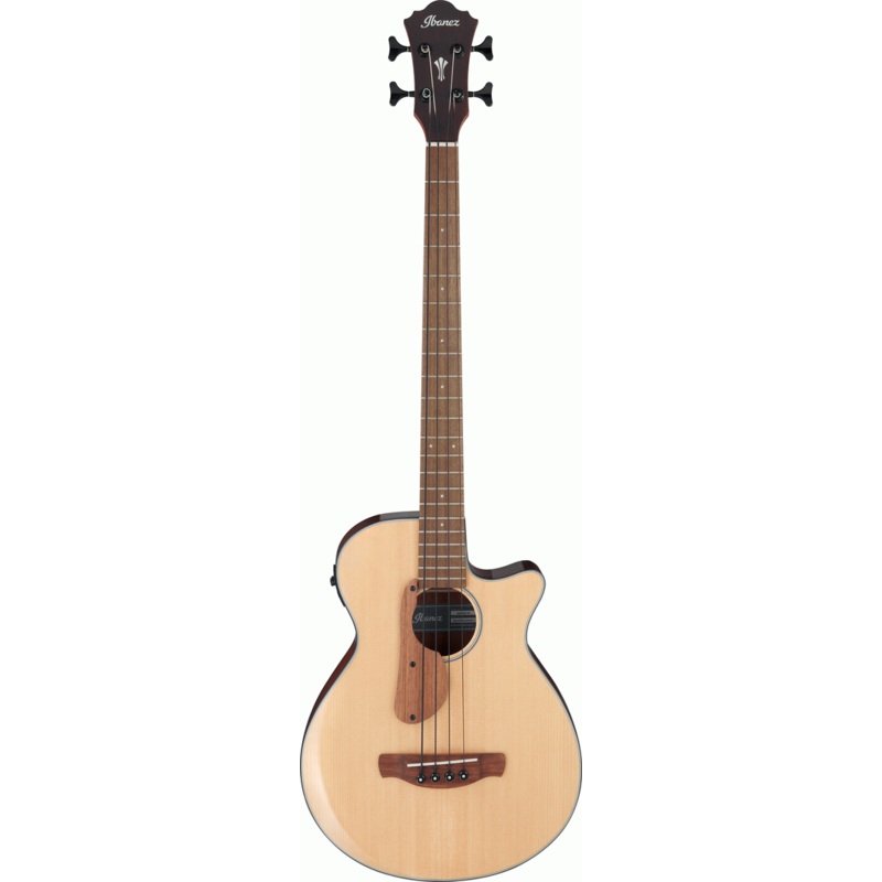 ibanez-aegb30e-artcore-bass-natural-high-gloss Ibanez AEGB30E Artcore Bass - Natural High Gloss