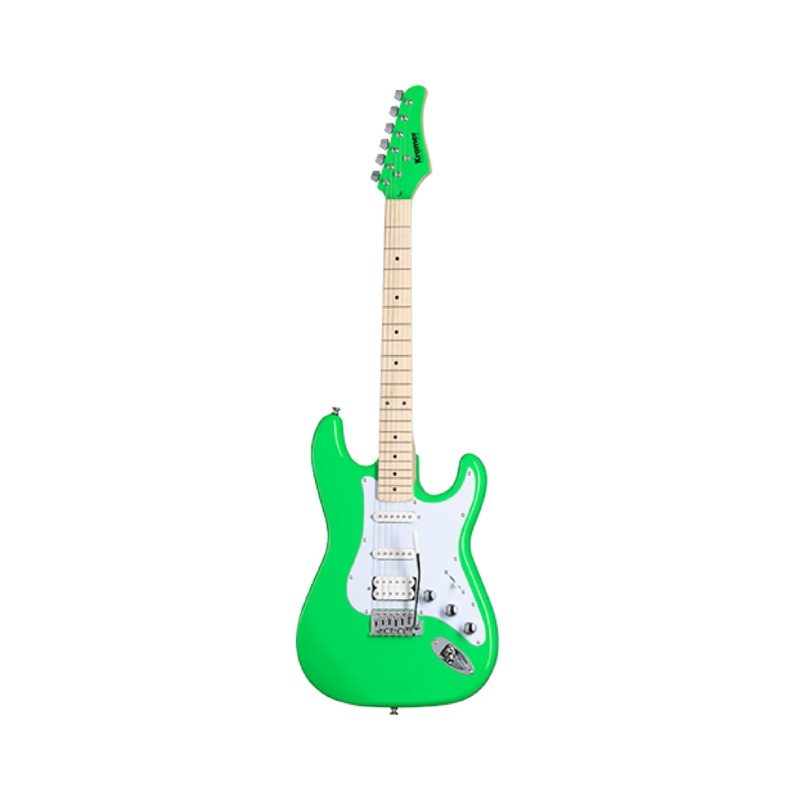 kramer-focus-vt-211s-neon-green-electric-guitar Kramer Focus VT-211S-Neon Green Electric Guitar