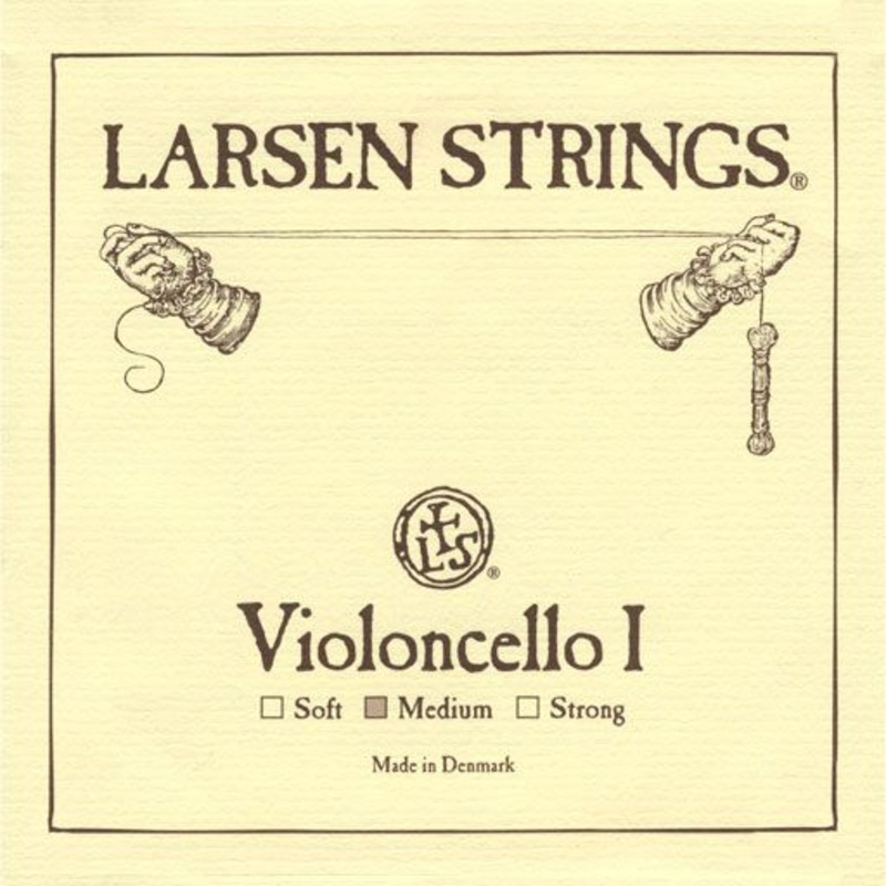 larsen-cello-strings-singles Larsen Cello Strings - Singles
