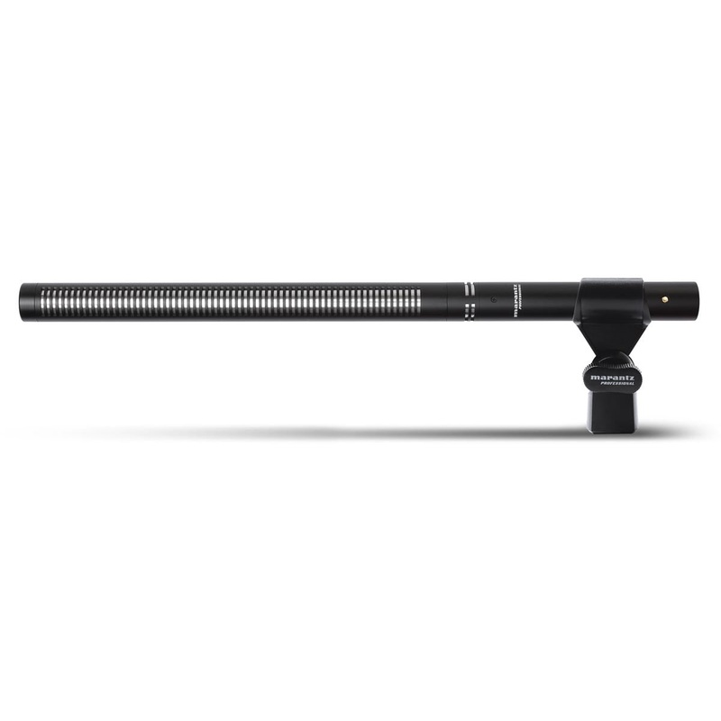 marantz-audio-scope-sg-9p-short-shotgun-mic Marantz Audio Scope SG-9P Short Shotgun Mic