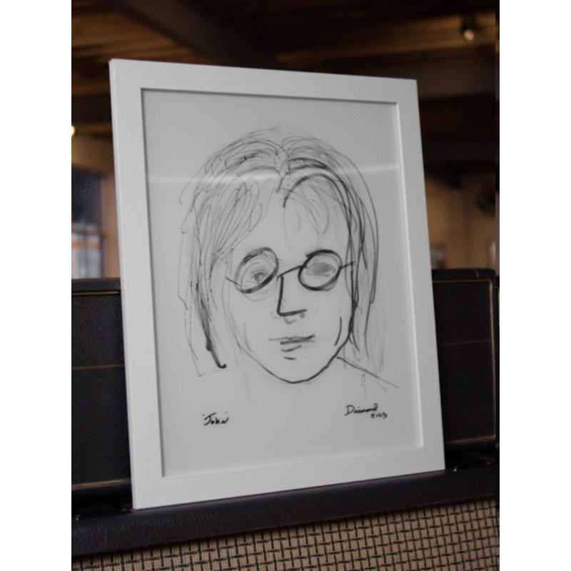 mark-diamond-print-john-lennon Mark Diamond Print - John Lennon