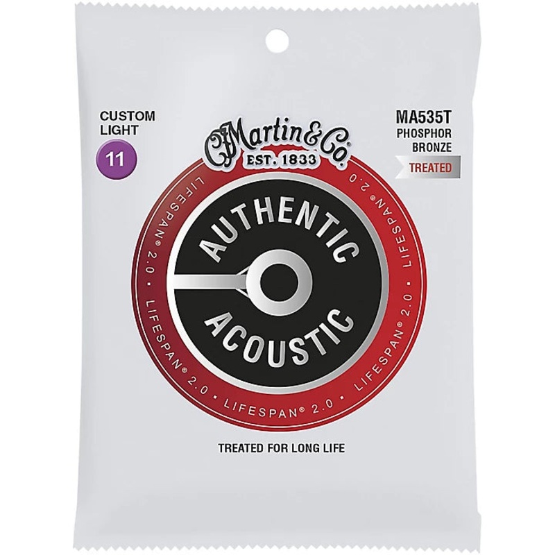 martin-ma535t-lifespan-2-0-phosphor-bronze-custom-light-authentic-acoustic-guitar-strings Martin MA535T Lifespan 2.0 Phosphor Bronze Custom-Light Authentic Acoustic Guitar Strings