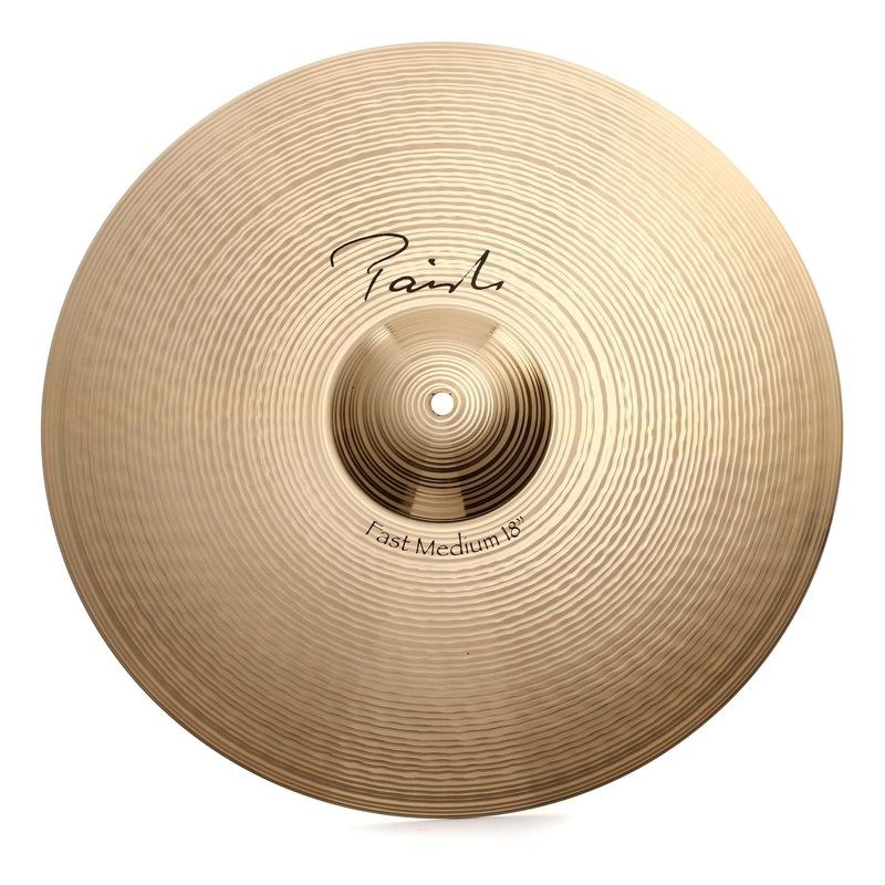 paiste-signature-fast-medium-18-cymbal Paiste Signature Fast Medium 18" Cymbal