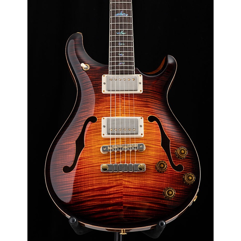 paul-reed-smith-employee-artist-mccarty-594-hollowbody-ii-electric-tiger-glow Paul Reed Smith Employee Artist McCarty 594 Hollowbody II Electric Tiger Glow