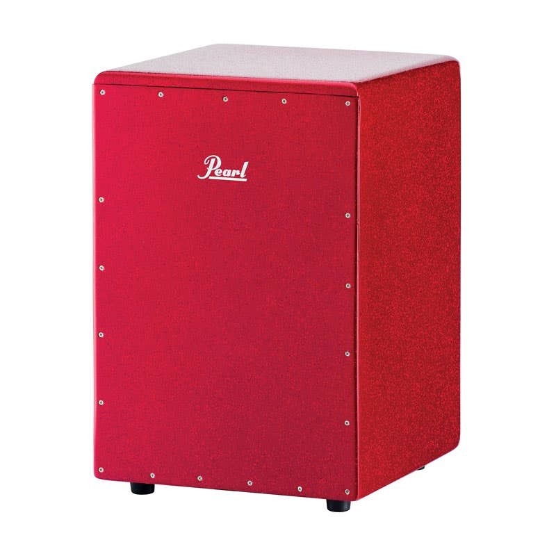 pearl-boom-box-cajon-red-sparkle-pcj-633bb-630 Pearl Boom Box Cajon - Red Sparkle (PCJ-633BB-630)