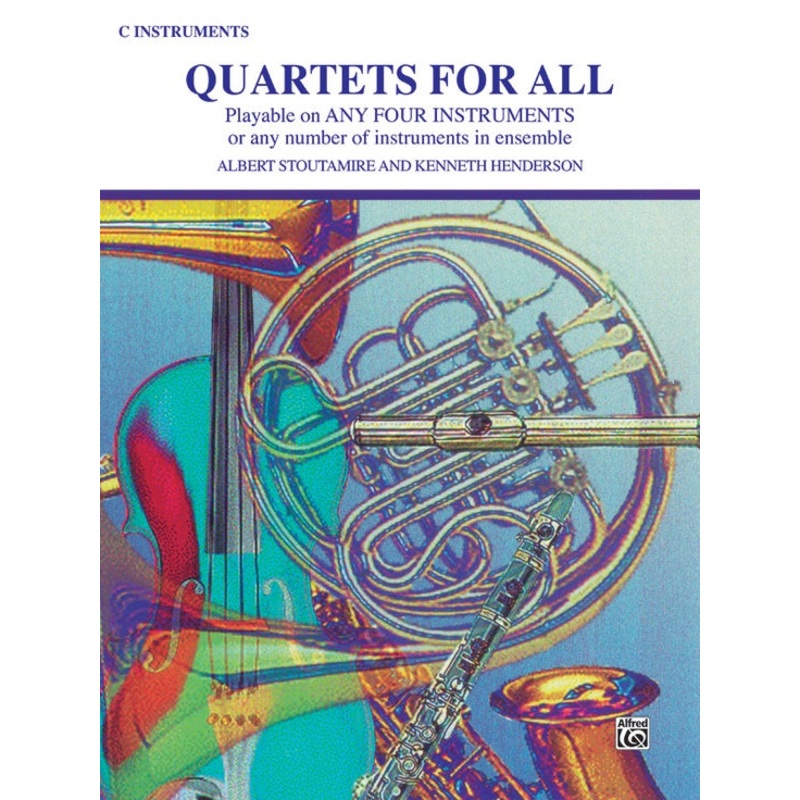 quartets-for-all-stoutamire-henderson Quartets for All - Stoutamire/Henderson