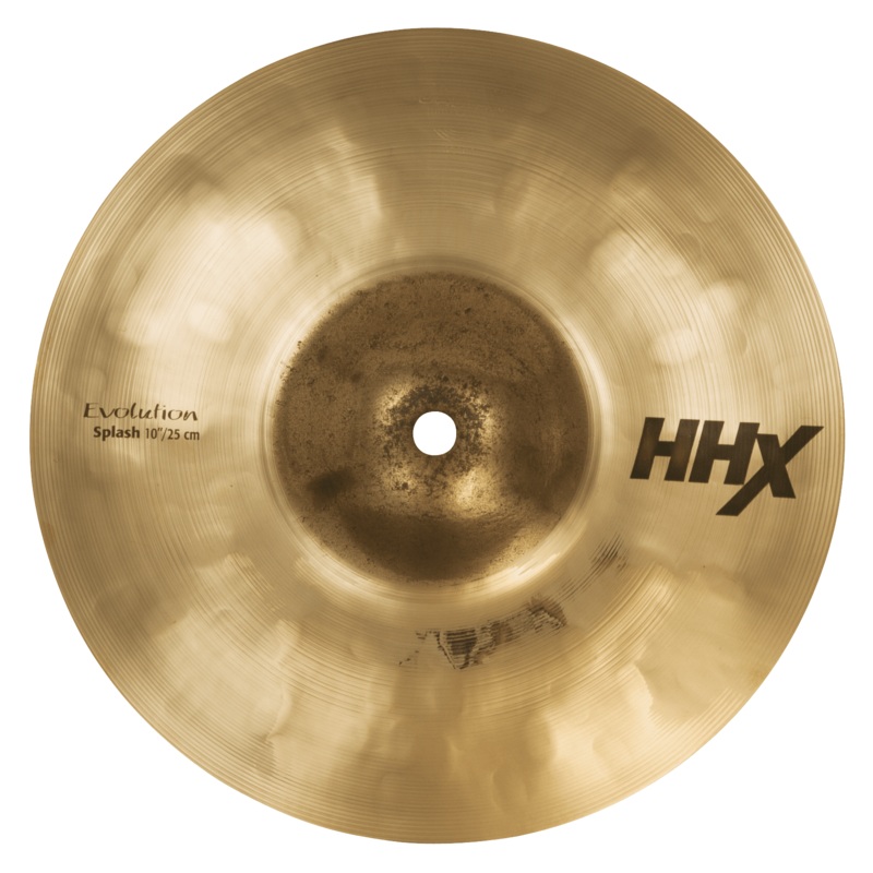 sabian-11005xeb-10-hhx-evolution-splash-cymbal-brilliant-finish-made-in-canada SABIAN 11005XEB 10" HHX Evolution Splash Cymbal Brilliant Finish Made In Canada