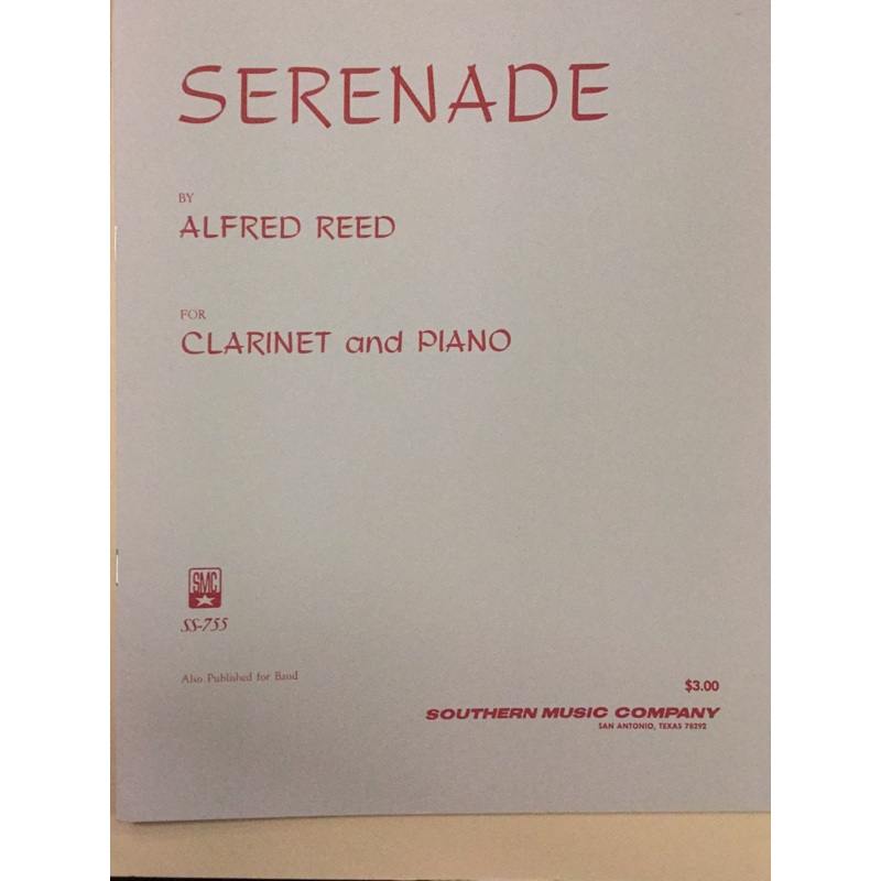 serenade-clarinet-reed Serenade - Clarinet - Reed