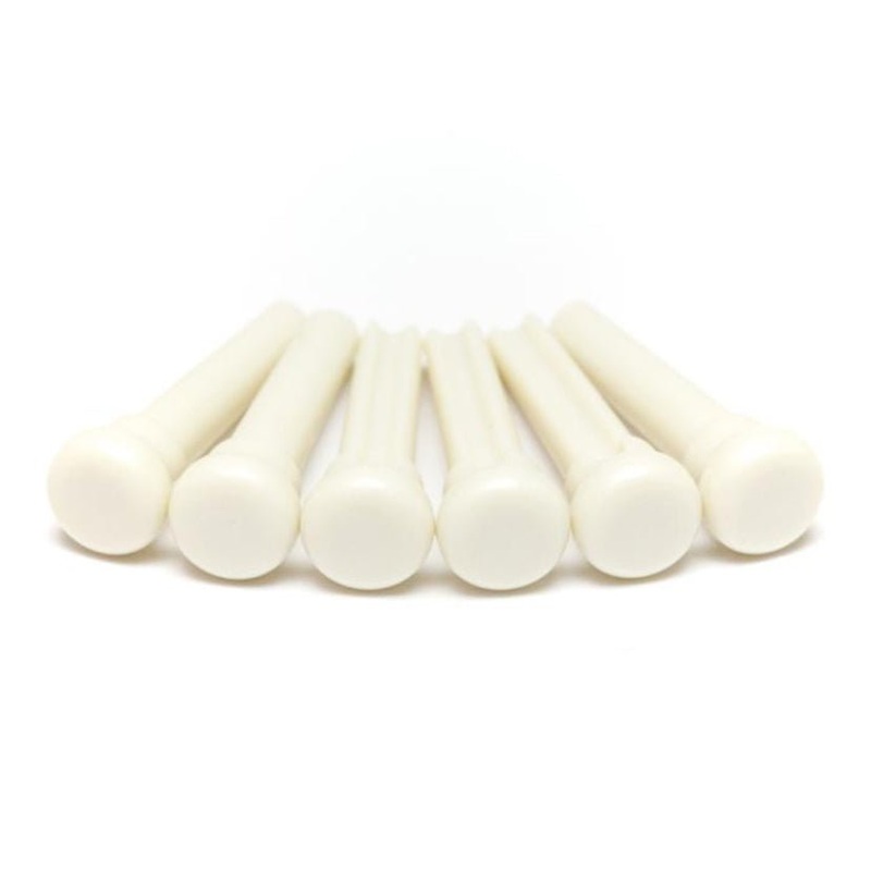 tusq-presentation-bridge-pins-white TUSQ Presentation Bridge Pins - White