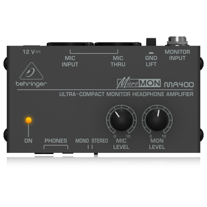 behringer-ma400-compact-headphone-amp Behringer MA400 Compact Headphone Amp