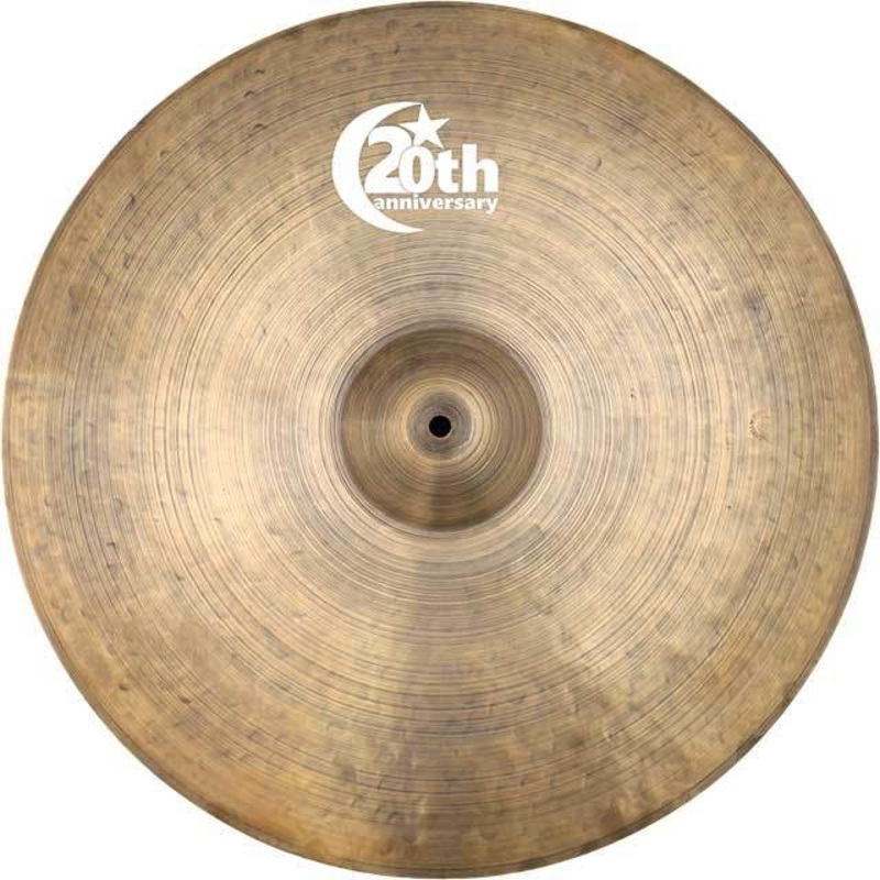 bosphorus-20th-anniversary-series-20-ride-cymbal Bosphorus 20th Anniversary Series 20" Ride Cymbal