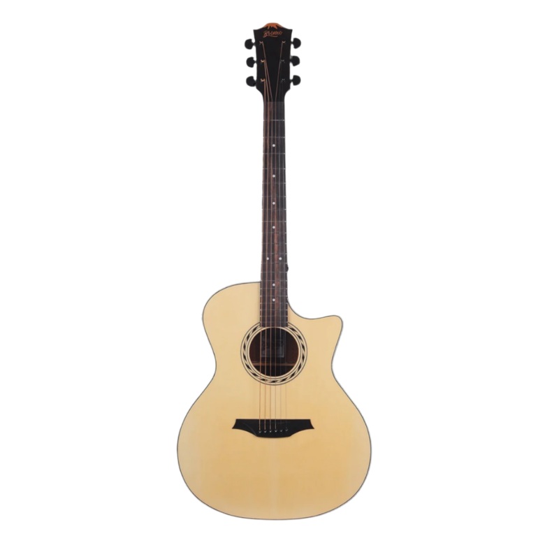 bromo-baa2ce-auditorium-electro-acoustic-guitar Bromo BAA2CE Auditorium Electro Acoustic Guitar