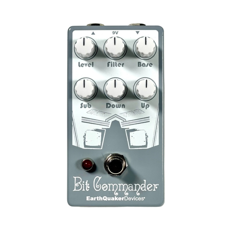 earthquaker-devices-bit-commander-v2-octave-synth EarthQuaker Devices Bit Commander V2 Octave Synth