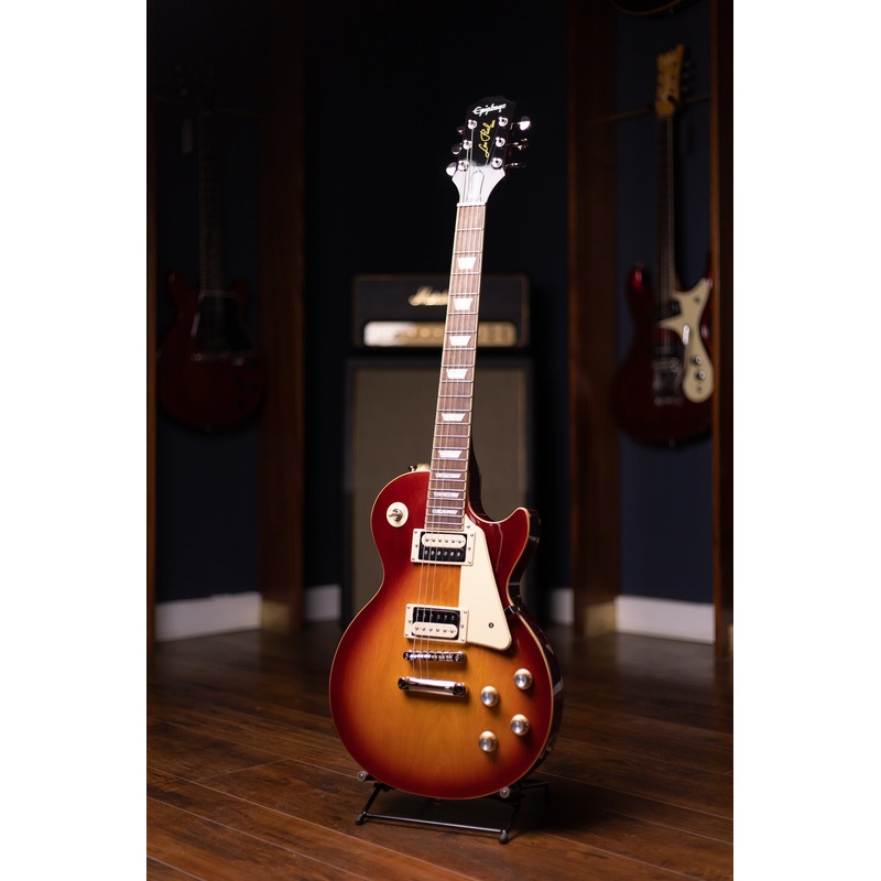epiphone-les-paul-classic-electric-guitar-heritage-cherry-sunburst Epiphone Les Paul Classic Electric Guitar - Heritage Cherry Sunburst
