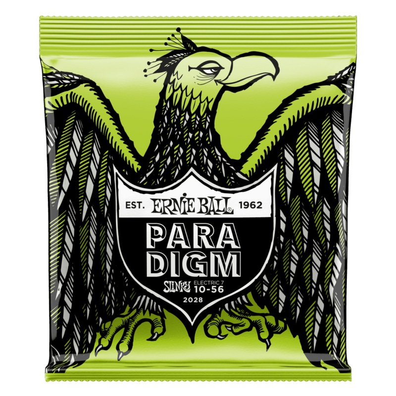 ernie-ball-paradigm-slinky-coated-7-string-electric-guitar-set-010-056 Ernie Ball Paradigm Slinky Coated 7-String Electric Guitar Set, .010-.056