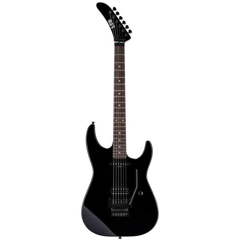esp-ltd-george-lynch-200k-black ESP LTD George Lynch 200K - Black