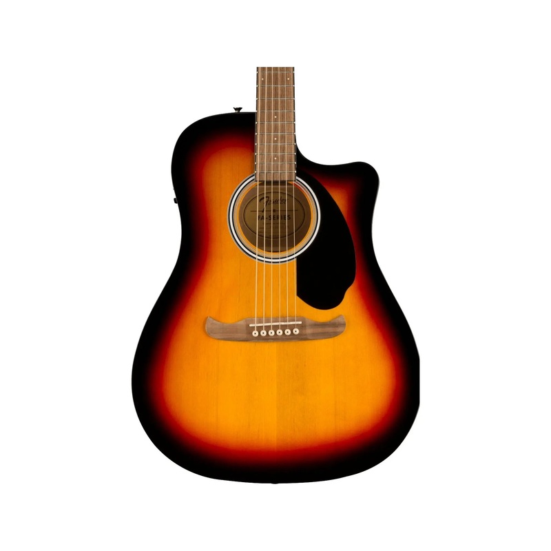 fender-fa-125ce-dreadnought-sunburst Fender FA-125CE Dreadnought Sunburst