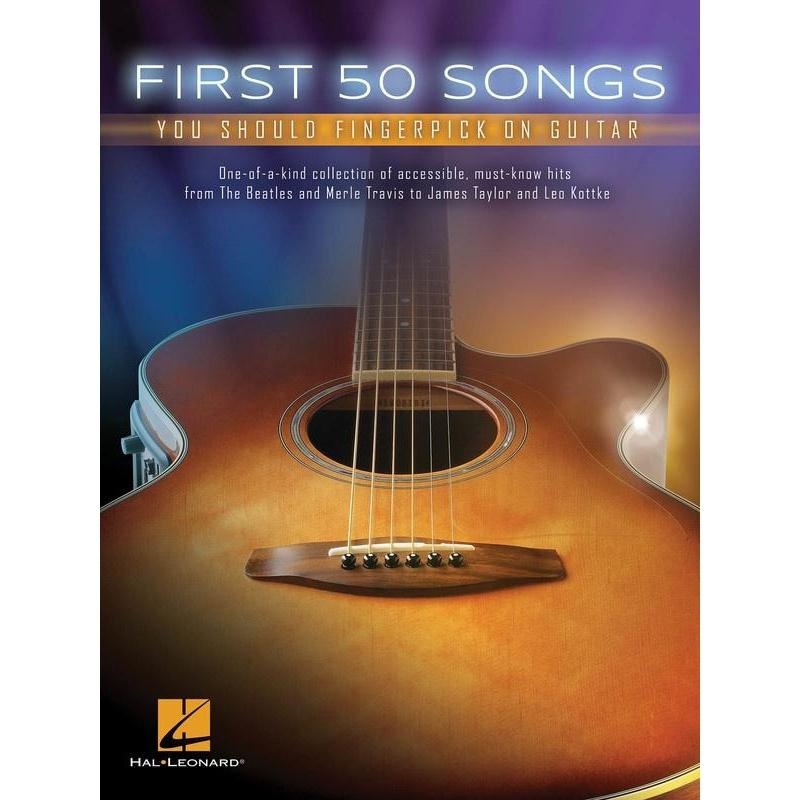 first-50-songs-you-should-fingerpick-on-guitar First 50 Songs You Should Fingerpick on Guitar