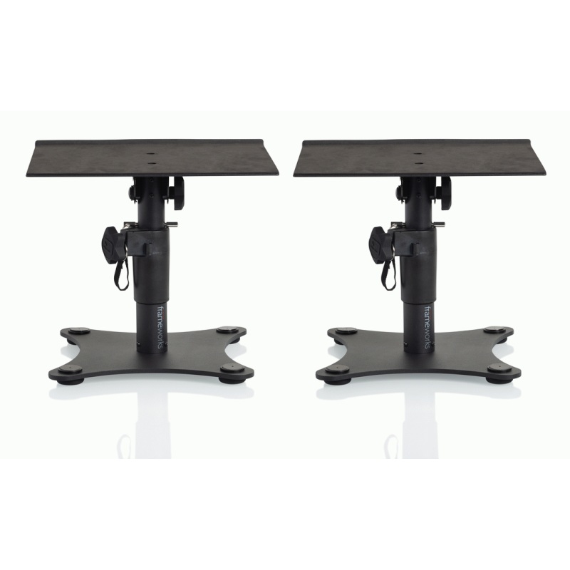 gator-desktop-studio-monitor-stand-pair-gfwspkstmndsk Gator Desktop Studio Monitor Stand - Pair (GFWSPKSTMNDSK)