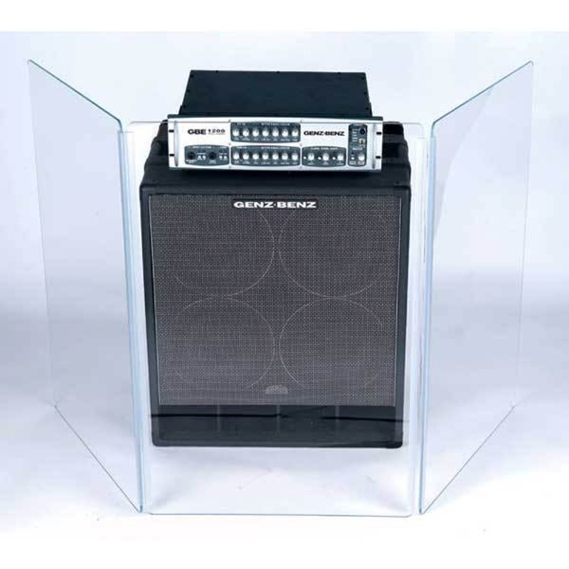 gibraltar-3-panel-sound-shield-for-amplifiers-3ft-x-6ft Gibraltar 3-Panel Sound Shield for Amplifiers (3ft x 6ft)