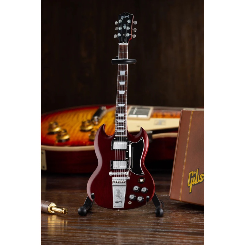 gibson-1964-sg-standard-cherry-mini-guitar Gibson 1964 SG Standard Cherry - Mini Guitar