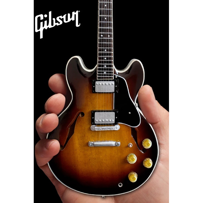 gibson-es-335-vintage-sunburst-semi-hollow-mini-guitar Gibson ES-335 Vintage Sunburst Semi Hollow - Mini Guitar