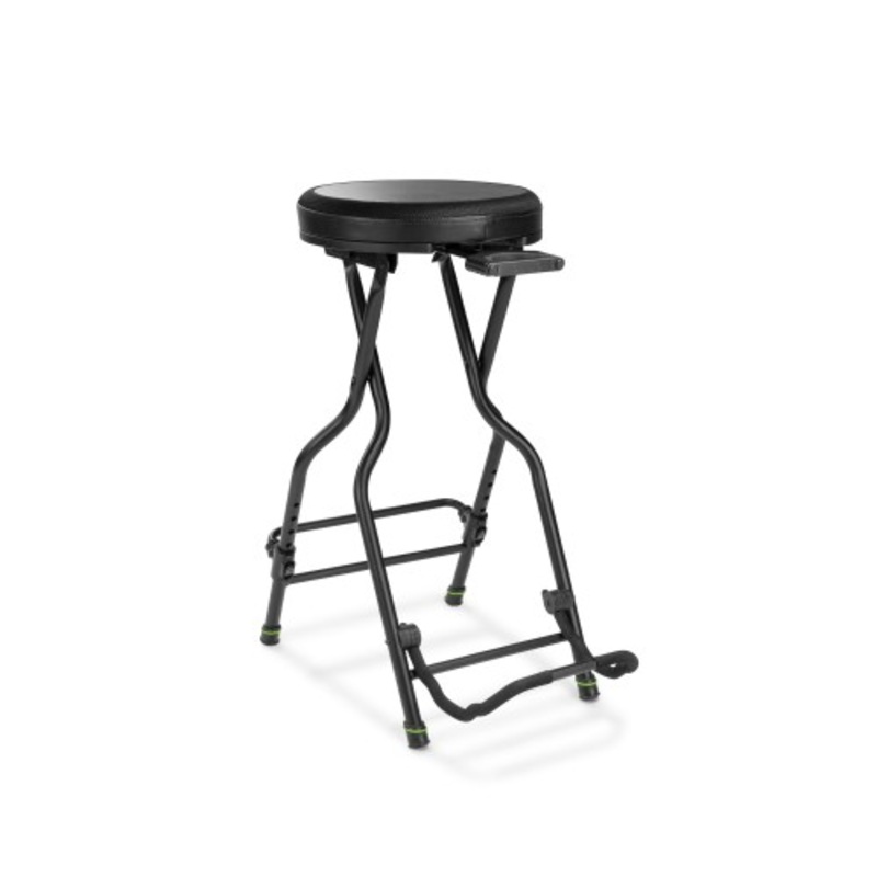 gravity-fgseat1-musician-seat-w-guitar-stand Gravity FGSEAT1 Musician Seat w/ Guitar Stand