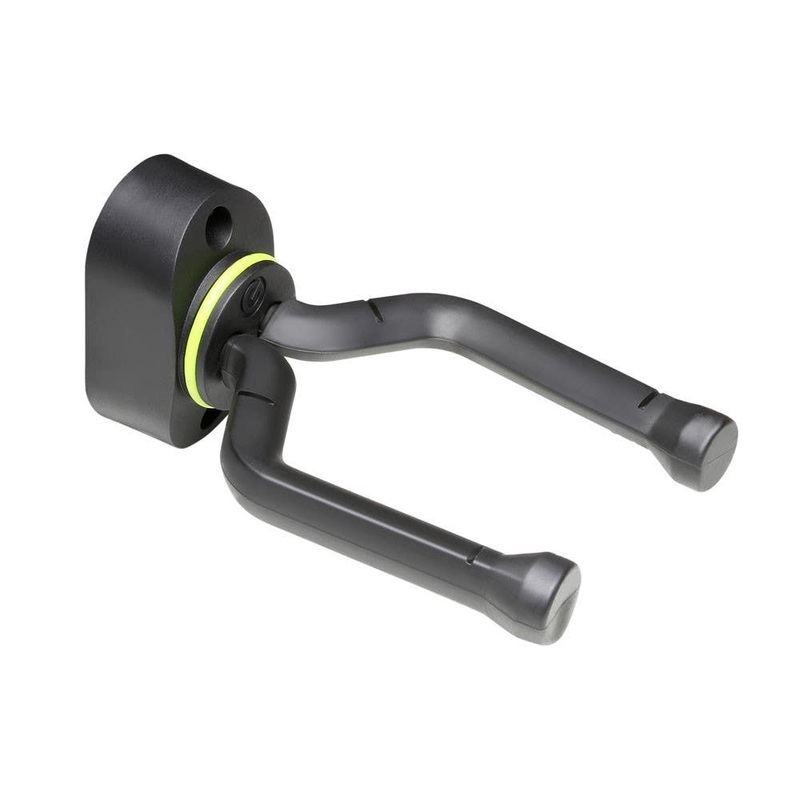 gravity-gs08wmb-universal-wall-mount-guitar-hanger Gravity GS08WMB Universal Wall Mount Guitar Hanger