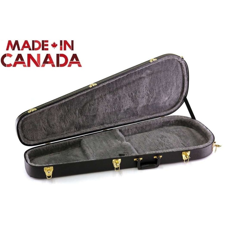 hardshell-tear-drop-electric-guitar-case-made-in-canada-model-180 Hardshell Tear Drop Electric Guitar Case (Made In Canada) Model 180