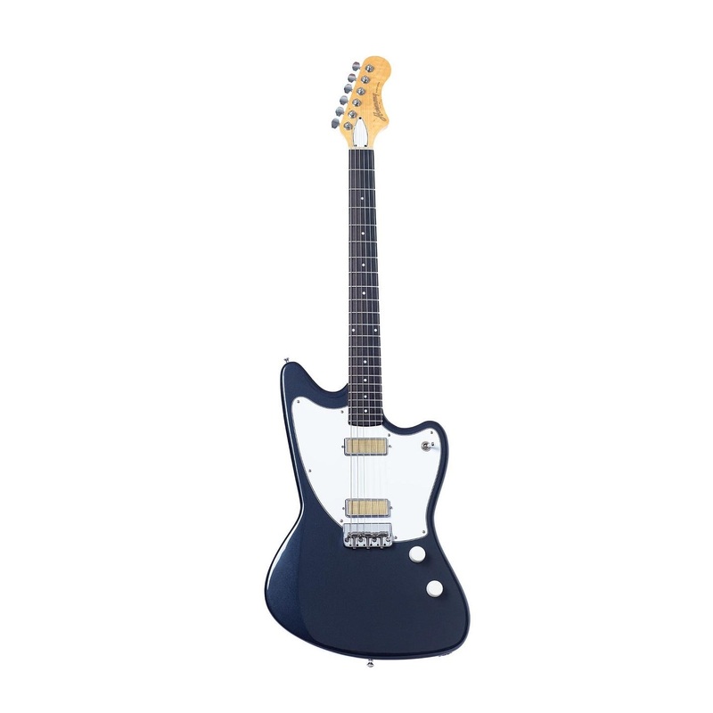 harmony-silhouette-electric-guitar-w-mono-bag-slate Harmony Silhouette Electric Guitar w/MONO Bag - Slate