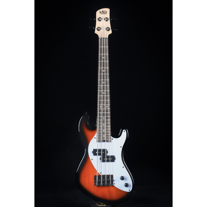 kala-solid-body-4-string-fretted-u-bass-sunburst Kala Solid Body 4-String Fretted U-Bass - Sunburst