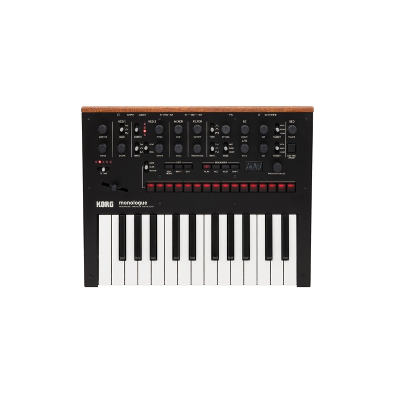 korg-monologue-analog-monophonic-synth-black Korg Monologue Analog Monophonic Synth -Black