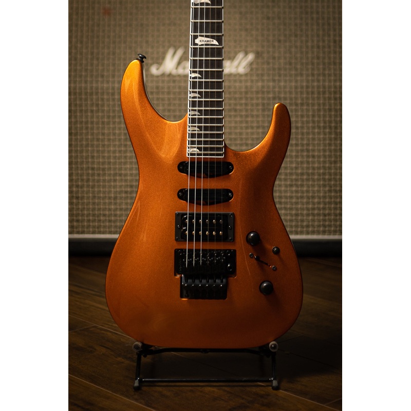 kramer-sm-1-electric-guitar-orange-crush Kramer SM-1 Electric Guitar - Orange Crush