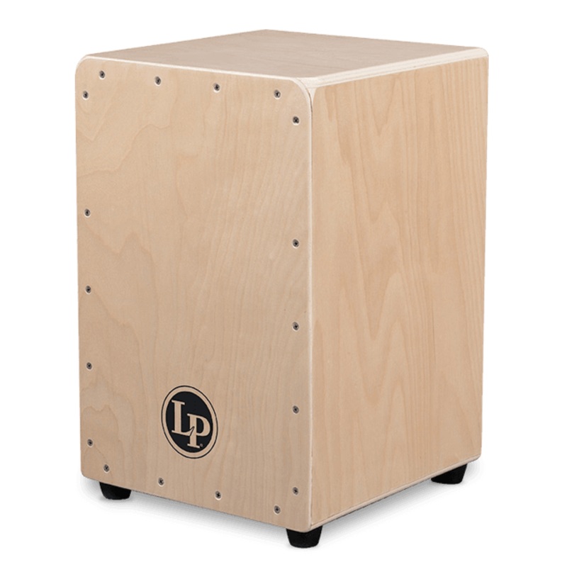 latin-percussion-lp-aspire-natural-wire-cajon-lpa1331 Latin Percussion LP Aspire Natural Wire Cajon (LPA1331)