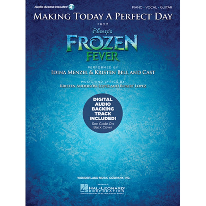making-today-a-perfect-day-from-frozen-fever Making Today A Perfect Day (from Frozen Fever)