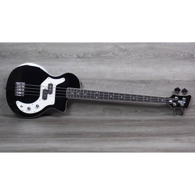 orange-o-electric-bass-guitar-black Orange O Electric Bass Guitar, Black