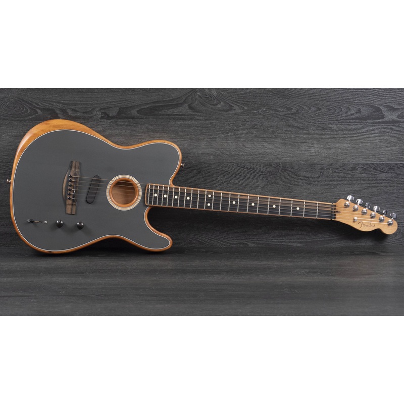 pre-owned-fender-limited-edition-acoustasonic-player-telecaster-channel-bound-neck-tungsten Pre-Owned Fender Limited Edition Acoustasonic Player Telecaster, Channel Bound Neck, Tungsten
