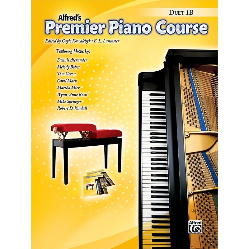 premier-piano-course-duet-1b Premier Piano Course Duet 1B