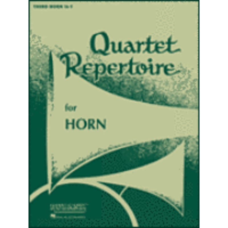 quartet-repertoire-for-horn-various-composers Quartet Repertoire for Horn - Various Composers