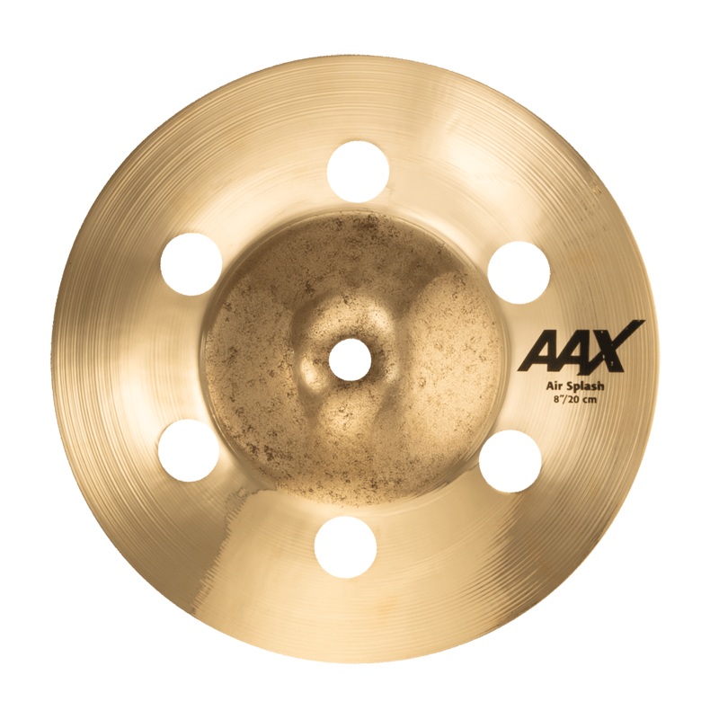 sabian-20805xab-8-aax-air-splash-cymbal-brilliant-finish-made-in-canada SABIAN 20805XAB 8" AAX Air Splash Cymbal Brilliant Finish Made In Canada