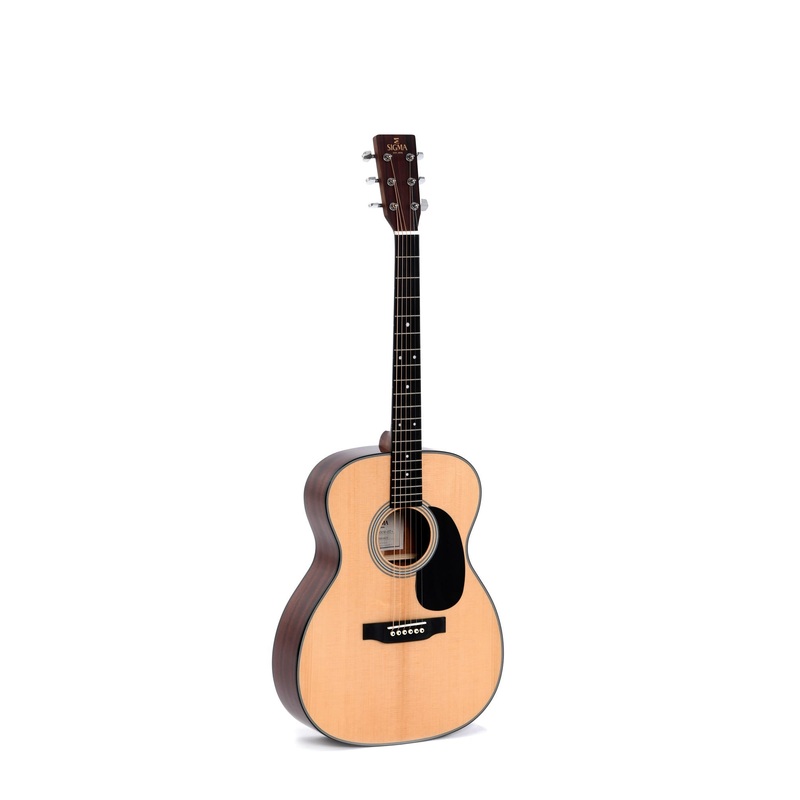 sigma-000m-1-1-series-000-size-acoustic-guitar Sigma 000M-1 1-Series 000-Size Acoustic Guitar