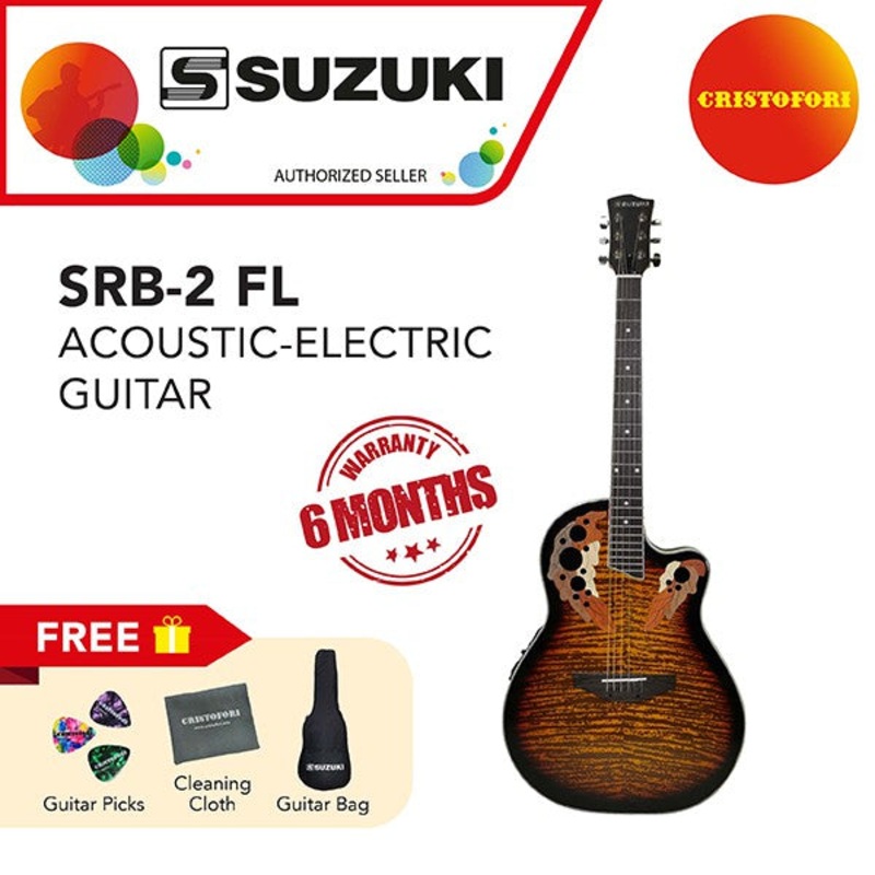 suzuki-srb-2fl-acoustic-electric-guitar-natural Suzuki SRB-2FL Acoustic electric Guitar Natural