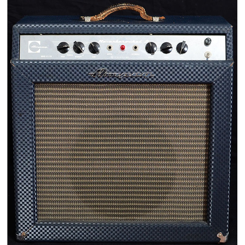 used-1966-ampeg-reverberocket-2 Used 1966 Ampeg ReverbeRocket 2