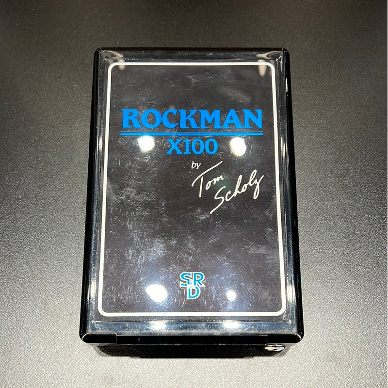 used-1980s-scholtz-research-rockman-x100-headphone-amp Used 1980s Scholtz Research Rockman X100 Headphone Amp