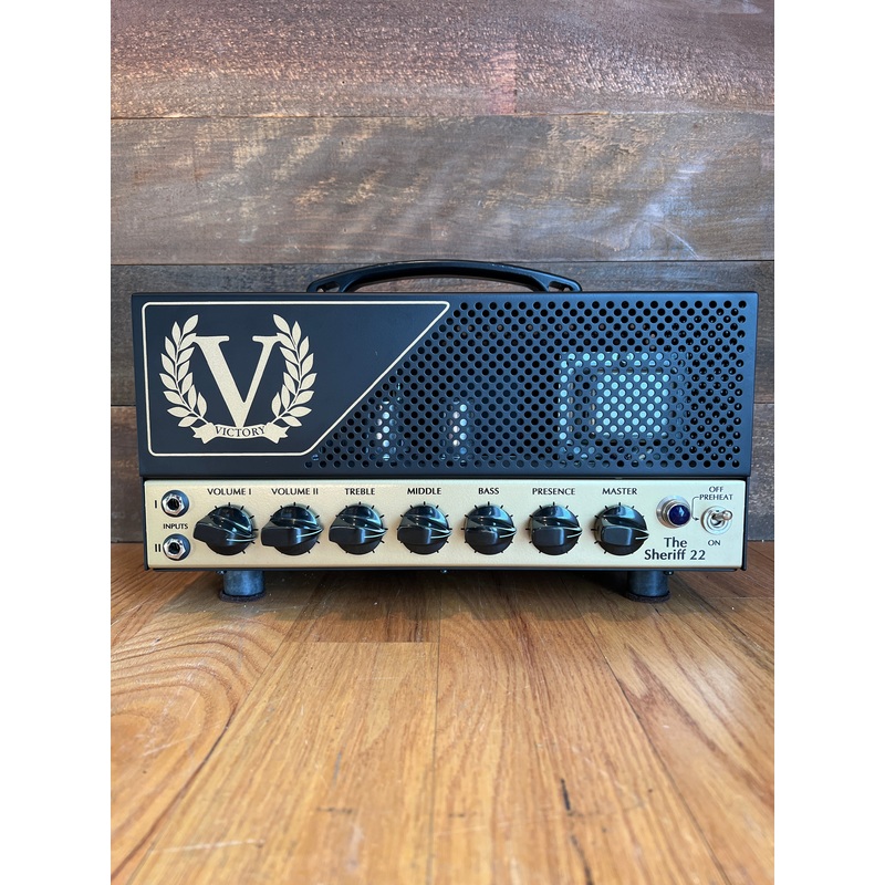 used-victory-amps-sheriff-22-head Used Victory Amps Sheriff 22 Head